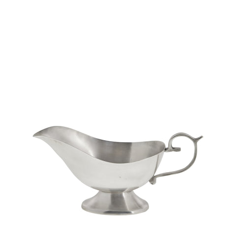 Philine  gravy boat H9 cm. silver
