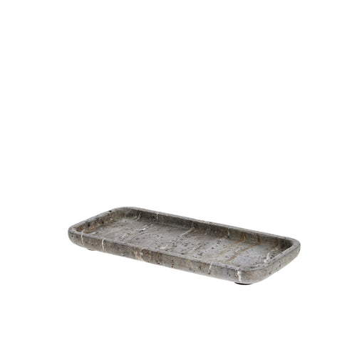 Elina  tray 35x15 cm. brown