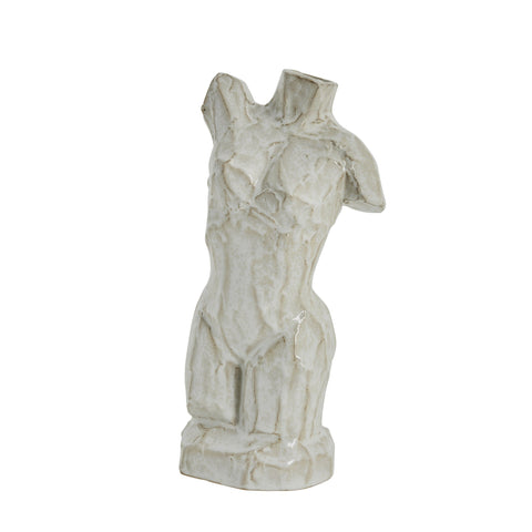 Helissia  decoration H26.5 cm. white