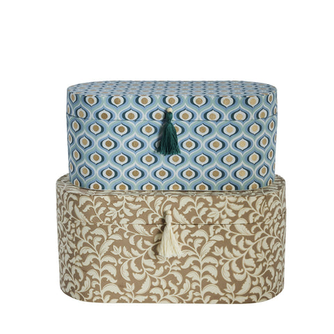 Ellen 2 pcs. box set blue and