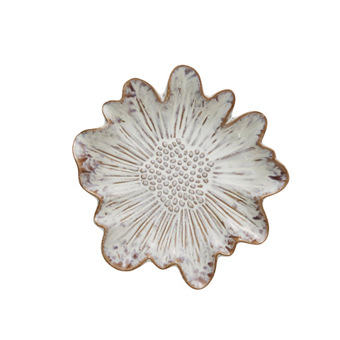 Florilla  wall decoration H3.5 cm. white
