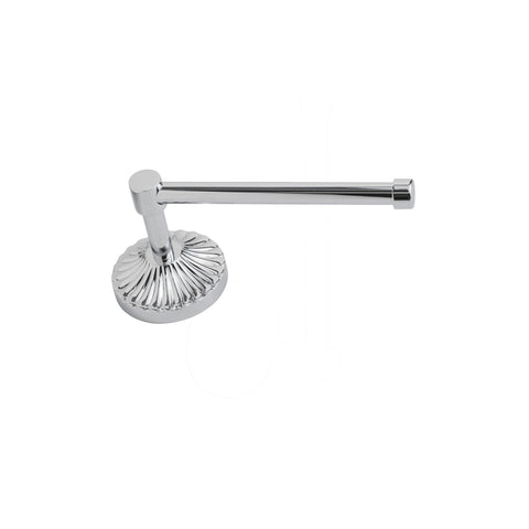 Liva toilet roll holder silver