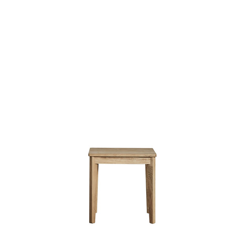 Ellie  stool H45 cm. oak