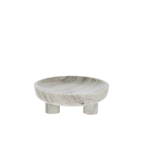 Esille  tray Ø20 cm. dark linen