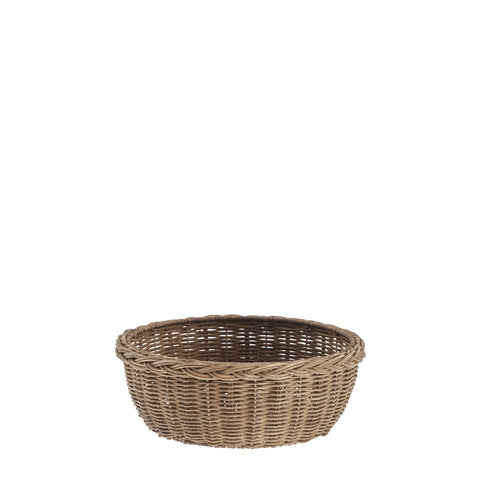 Esther  basket H9.5 cm. brown