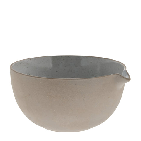 Joselia  salad bowl H11.9 cm. brown