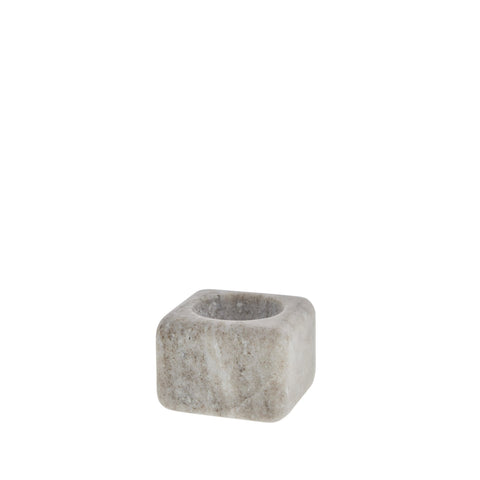 Elina salt cellar H5 cm. dark linen marble