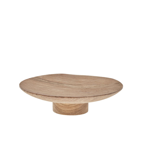 Merle  tray H7.5 cm. nature