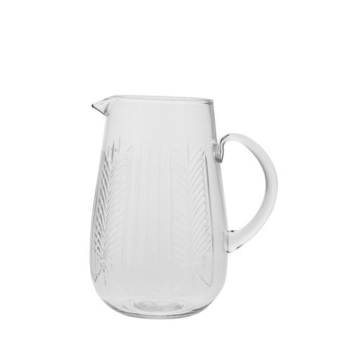 Carla  jug H21.5 cm. clear