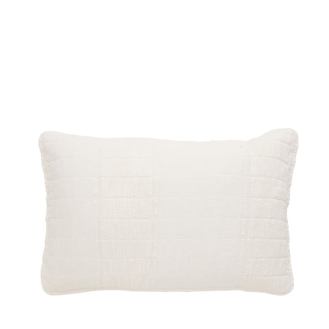 Isadora cushion cover 40x60 cm. off white