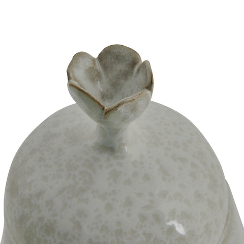 Helinna  jar H22 cm. grey