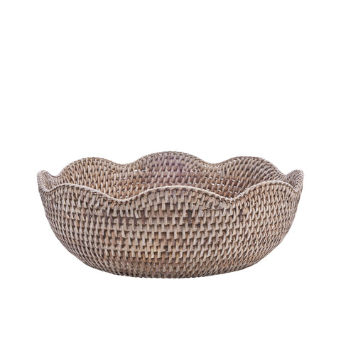 Norah basket nature Ø30 cm