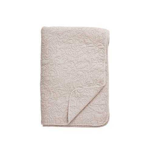 Isabelle bedspread 260x240 cm. linen