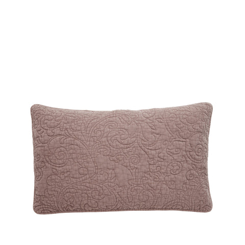 Isabelle cushion cover 40x60 cm. rose tan