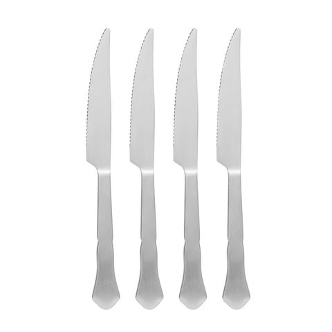 Dicte 4 pcs. steak knives silver