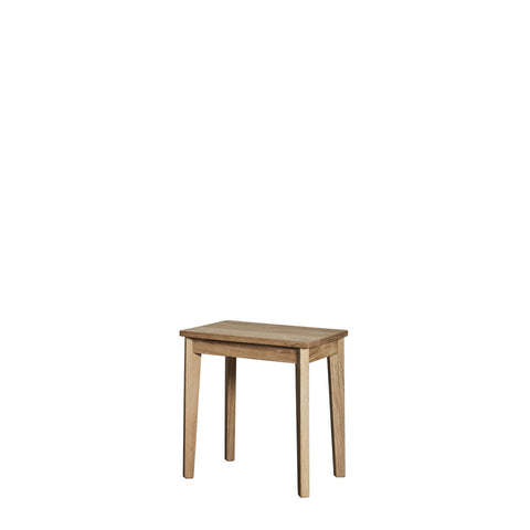 Ellie  stool H45 cm. oak