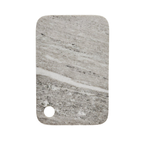 Elina chopping board 30x20 cm. dark linen