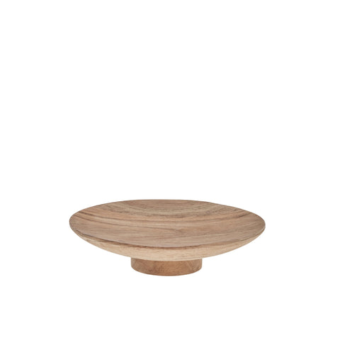 Merle  tray H5.5 cm. nature