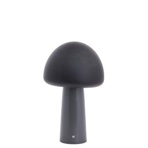 Nellie  portable LED lamp H33 cm. dark grey