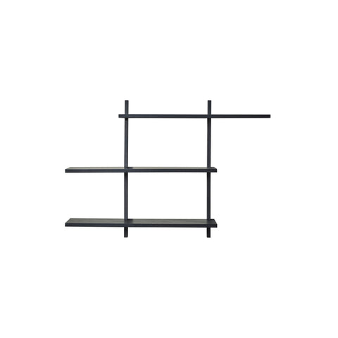 Ellie  shelf H70 cm. black