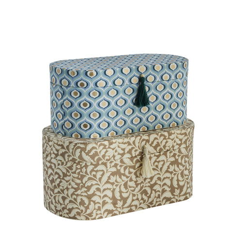 Ellen 2 pcs. box set blue and