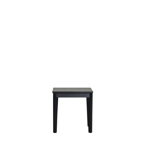 Ellie  stool H45 cm. black