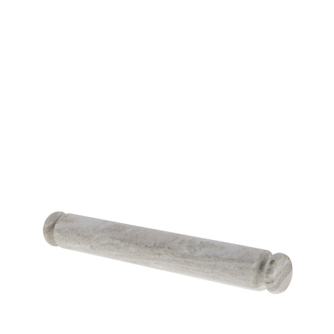Elina rolling pin 40 cm. dark linen marble