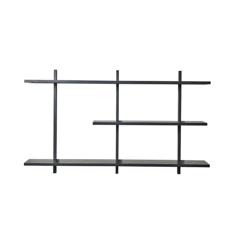 Ellie  shelf H70 cm. black