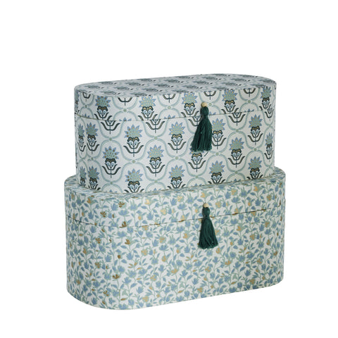 Ellen 2 pcs. box set white and