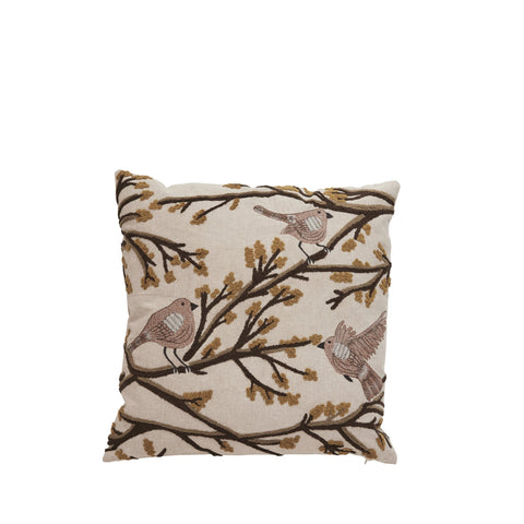 Elinia cushion cover 50x50 cm. linen