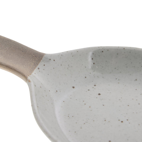 Joselia  spoon rest H3.2 cm. brown