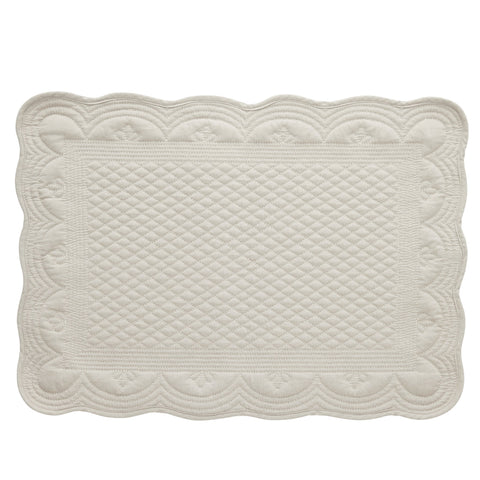 Estrid placemat 48.5x33.5 cm. linen