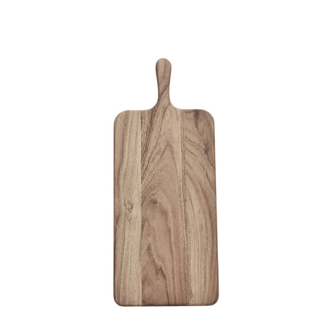 Merle chopping board 55x22 cm. nature