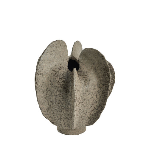 Hevenne  vase H26.5 cm. linen