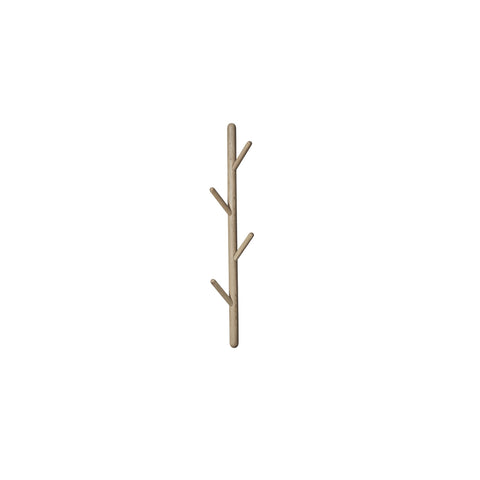 Ellie  coat rack H75 cm. oak