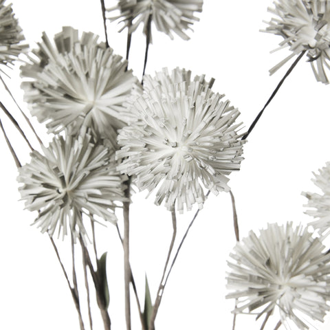 Happia  decoration H20 cm. grey