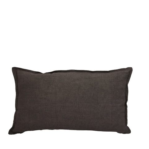 Efina cushion cover 60x40 cm. brown