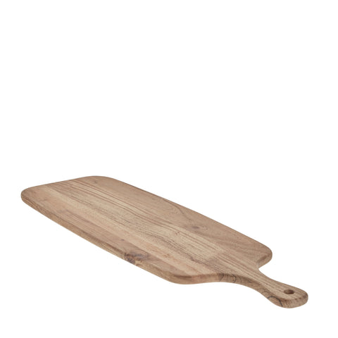 Merle chopping board 70x22 cm. nature
