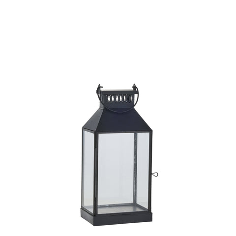 Signe  lantern H30.5 cm. black