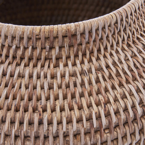 Norah flower pot nature rattan H30 cm