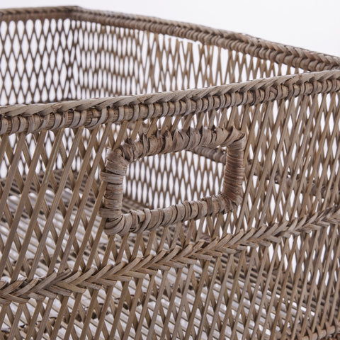 Norah basket set set nature - 2 pcs.