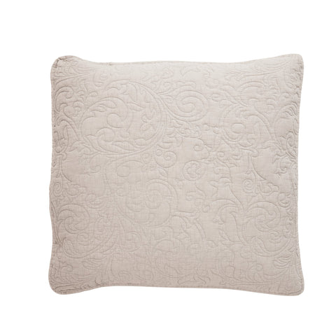 Isabelle cushion cover 60x60 cm. linen