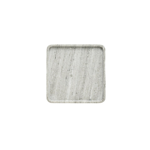 Elina  tray 25x25 cm. dark linen