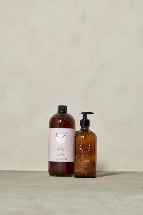 Dish Soap Geranium Lavender Patchouli 450 ml