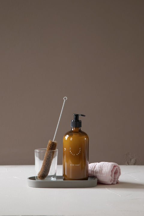 Bottle Brush Medium Steel