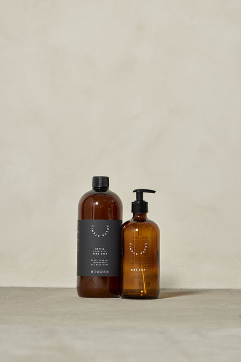 Glass Bottle Hand Soap  500 ml