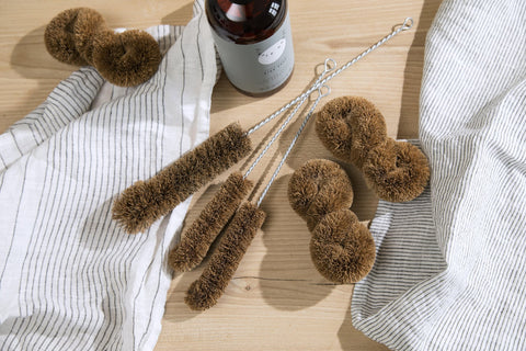 Bottle Brush Large  Steel