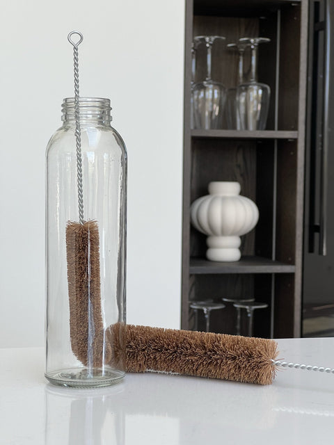 Bottle Brush Large  Steel