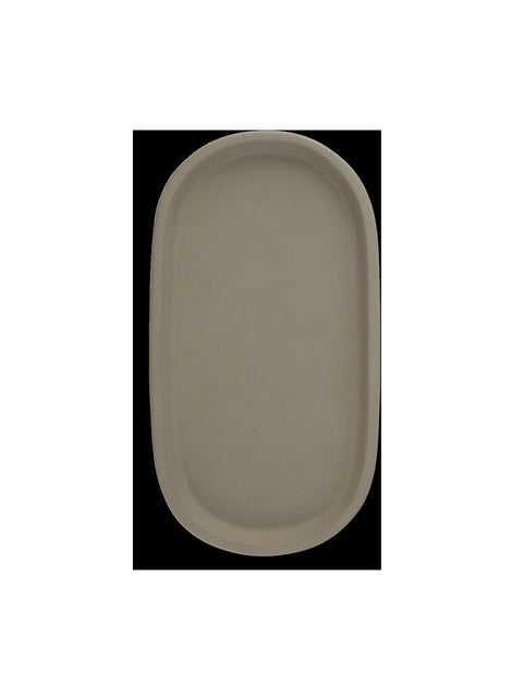 Oval Concrete Tray