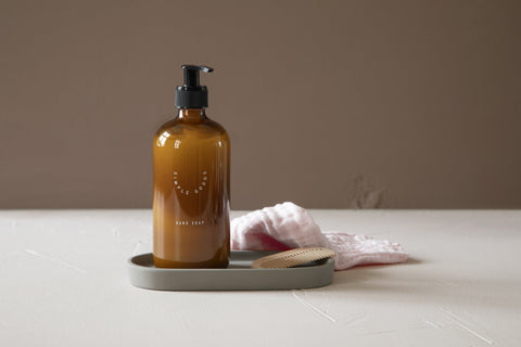 Glass Bottle Hand Soap  500 ml